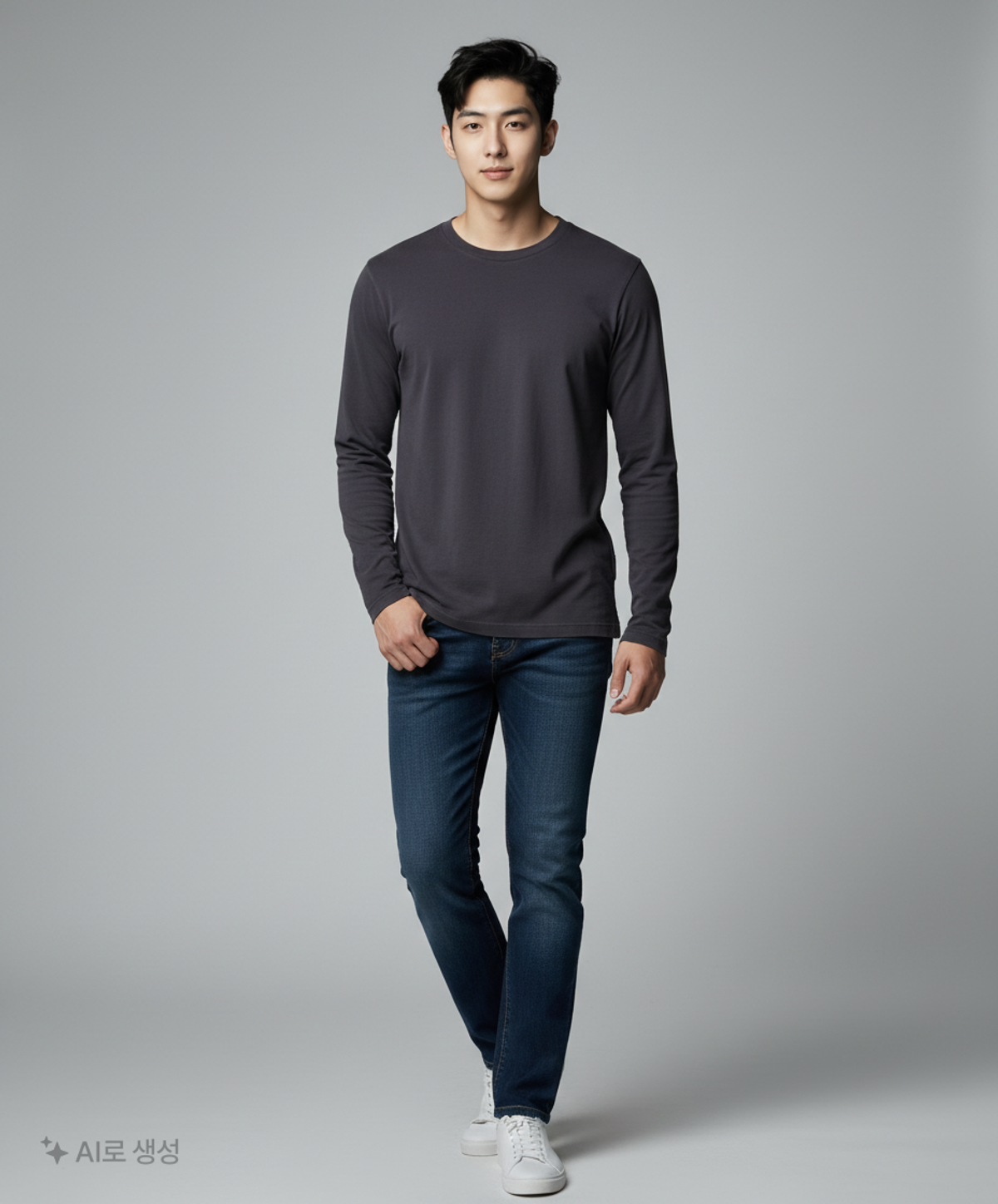 유니클로(UNIQLO) 긴소매 티셔츠 XL