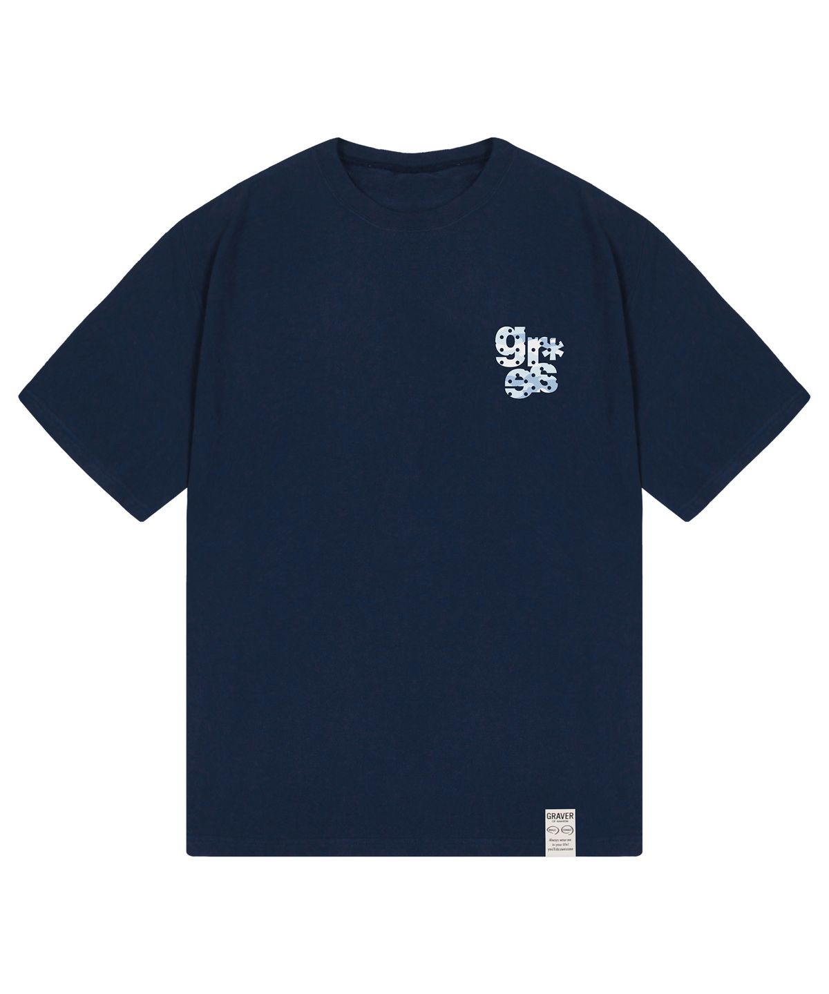 그레이버(GRAVER) [UNISEX]스몰 GRAE-S CAMO 반팔티_3color