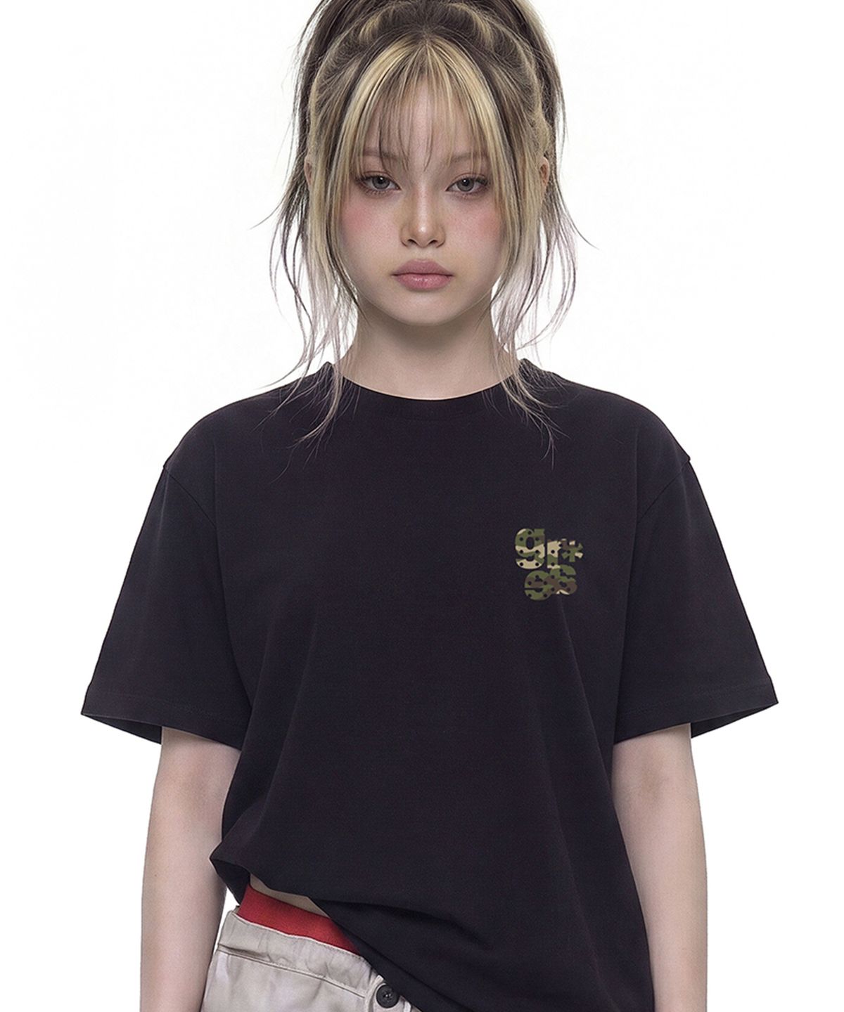 그레이버(GRAVER) [UNISEX]스몰 GRAE-S CAMO 반팔티_3color