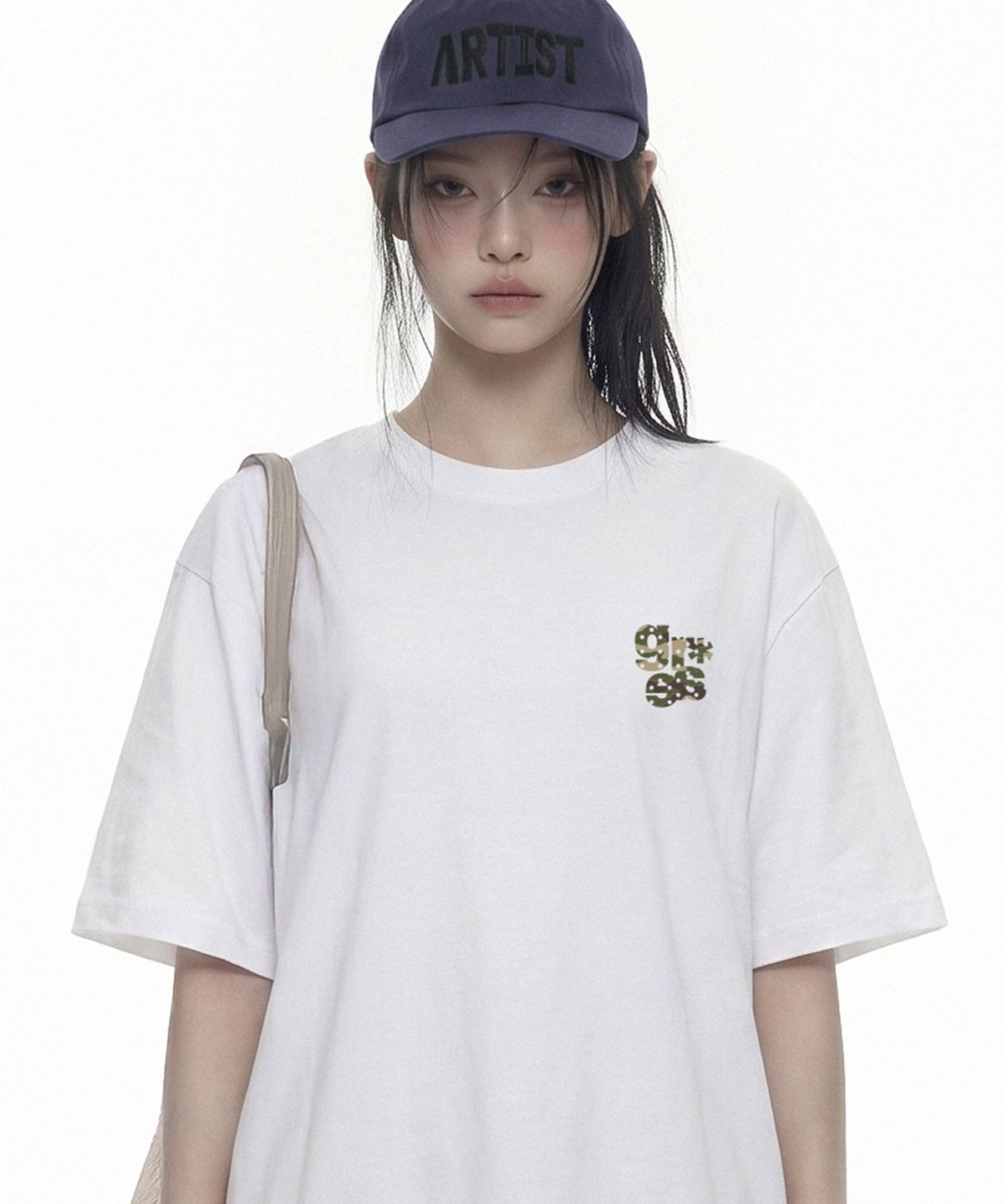 그레이버(GRAVER) [UNISEX]스몰 GRAE-S CAMO 반팔티_3color