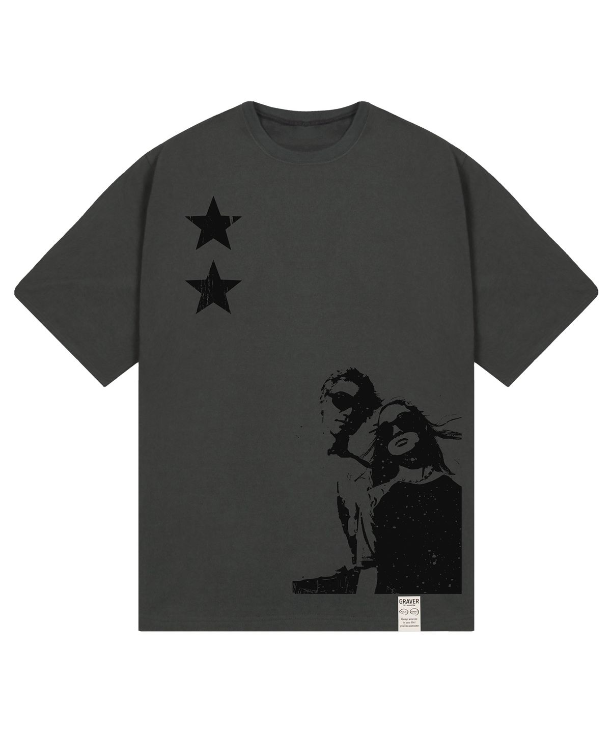 그레이버(GRAVER) [UNISEX]STAR2 반팔티_6color