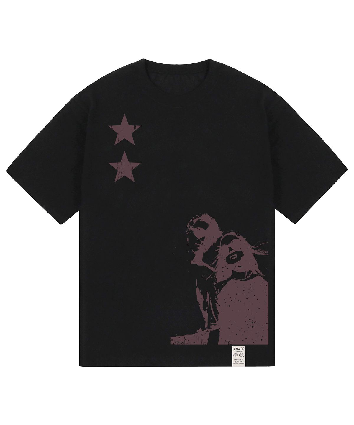 그레이버(GRAVER) [UNISEX]STAR2 반팔티_6color