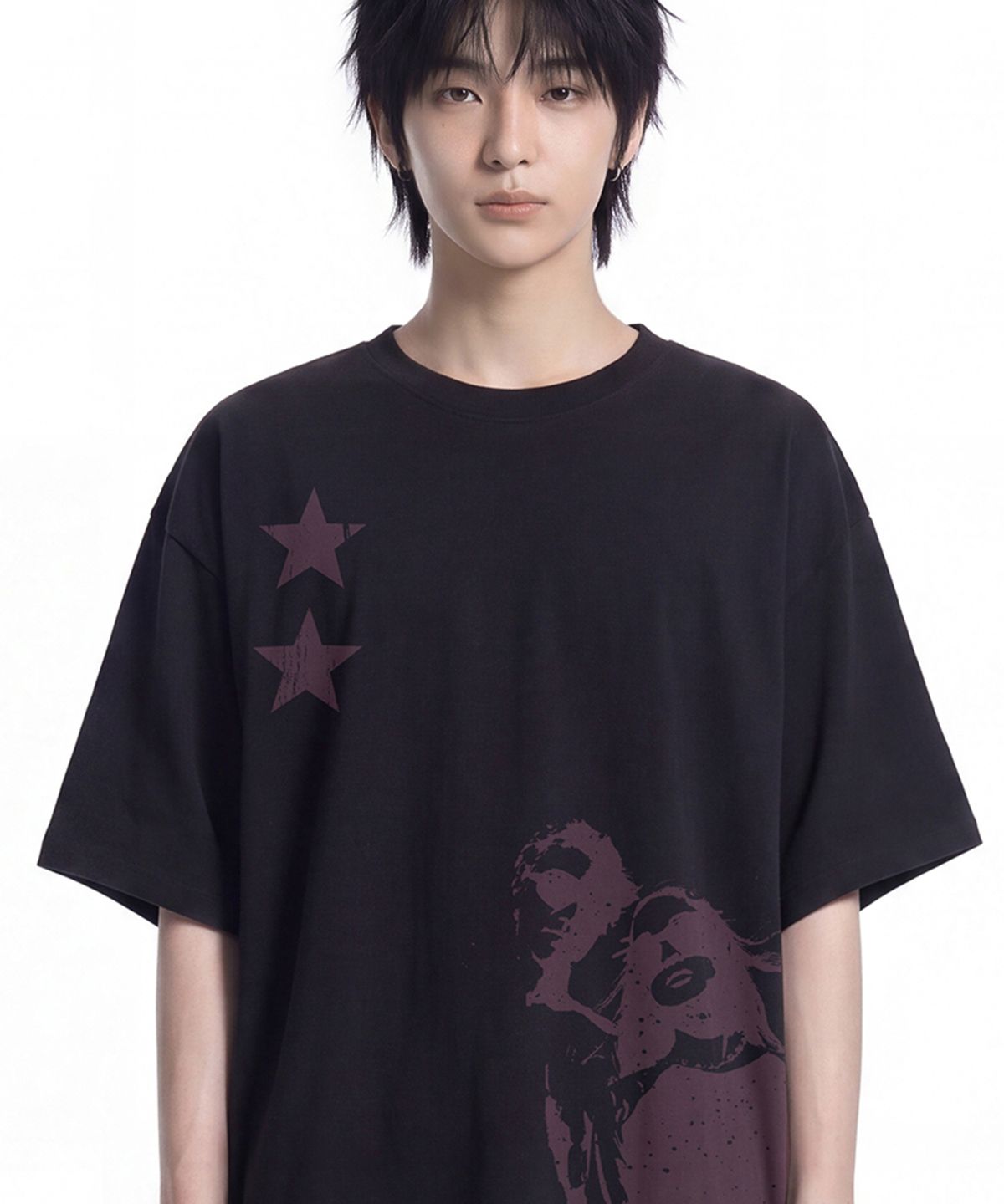 그레이버(GRAVER) [UNISEX]STAR2 반팔티_6color