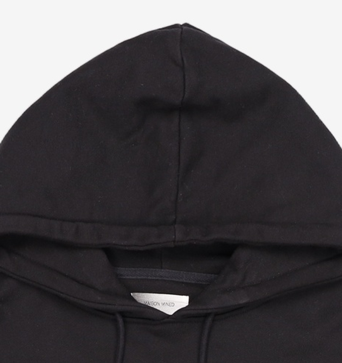 메종미네드(MAISON MINED) BUTTERFLY EFFECT HOODIE BLACK L