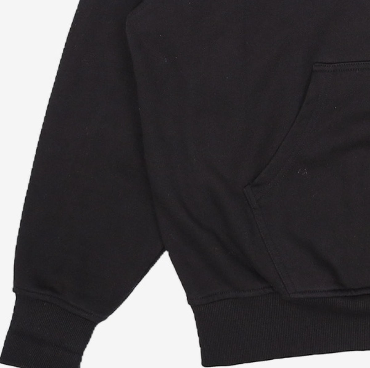 메종미네드(MAISON MINED) BUTTERFLY EFFECT HOODIE BLACK L