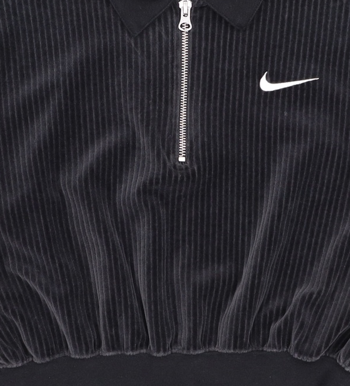 나이키(NIKE) 스포츠웨어 벨루어 쿼터집 탑 W - 블랙:세일 / DQ5939-010 S