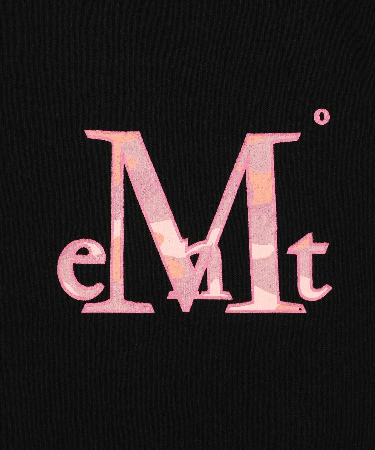 무센트(MUCENT) 미오브 카모 시그니처 로고 롱 슬리브 티 (2컬러)