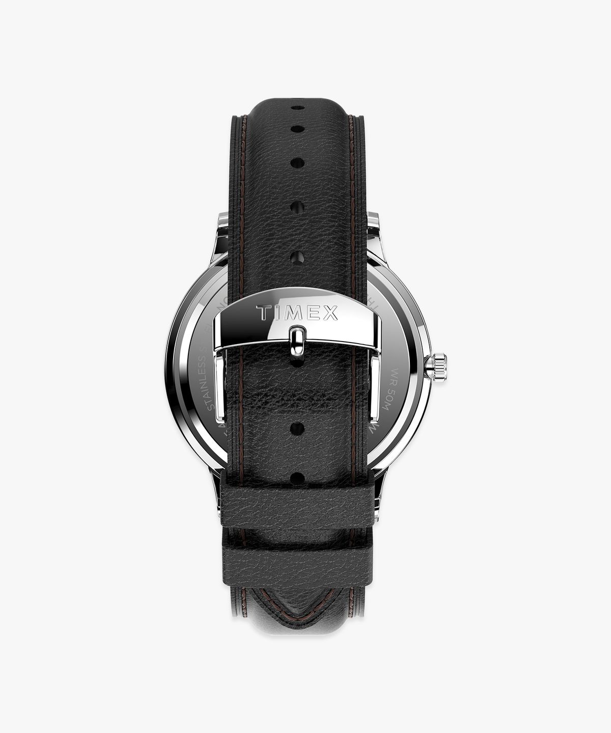 타이맥스(TIMEX) 워터베리 클래식 데이데이트 가죽시계 40mm