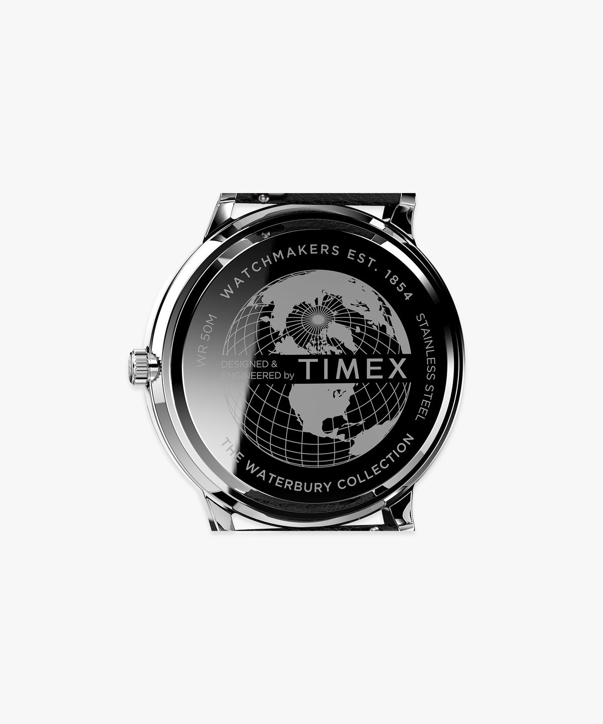 타이맥스(TIMEX) 워터베리 클래식 데이데이트 가죽시계 40mm