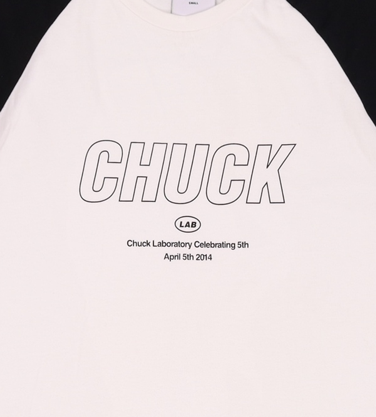 척(CHUCK) 반소매 티셔츠 S