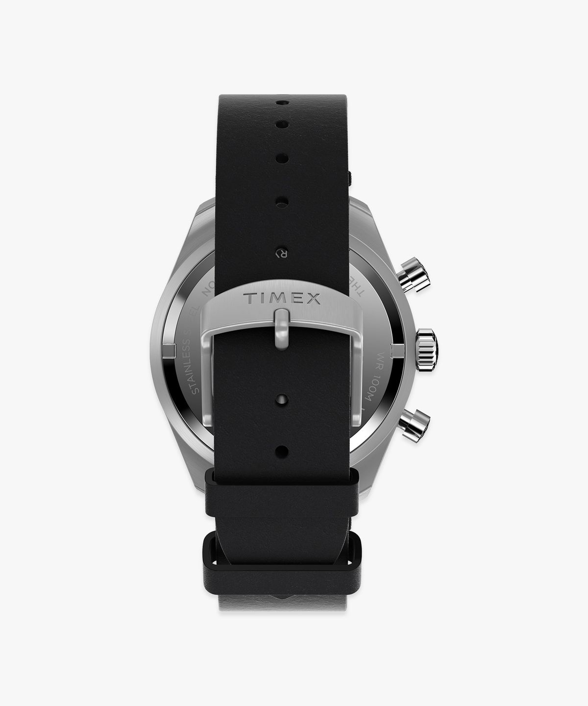 타이맥스(TIMEX) 워터베리 크로노그래프 남자가죽시계 41mm