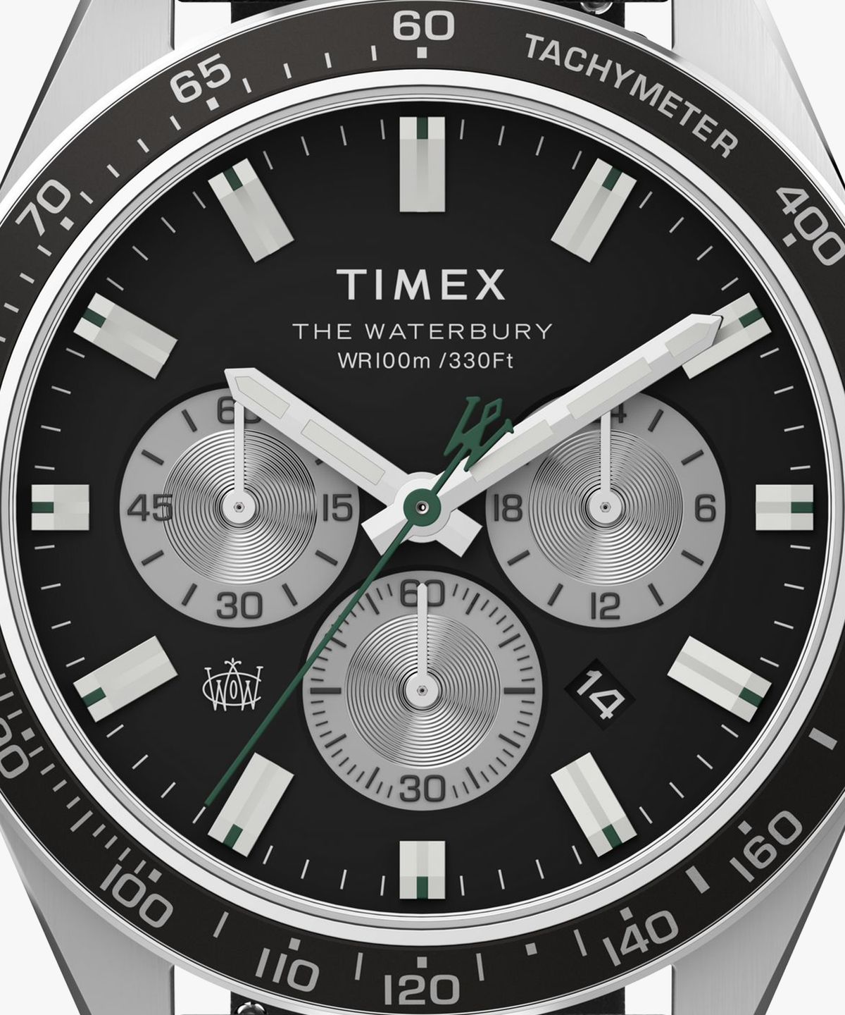 타이맥스(TIMEX) 워터베리 크로노그래프 남자가죽시계 41mm