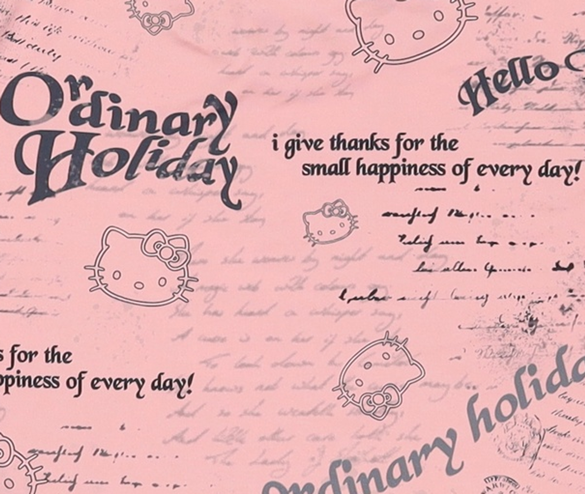 오디너리 홀리데이(ORDINARY HOLIDAY) 반소매 티셔츠 FREE