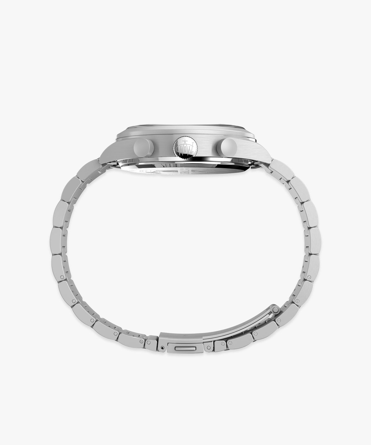 타이맥스(TIMEX) 워터베리 플라이백 크로노그래프 메탈시계 43mm