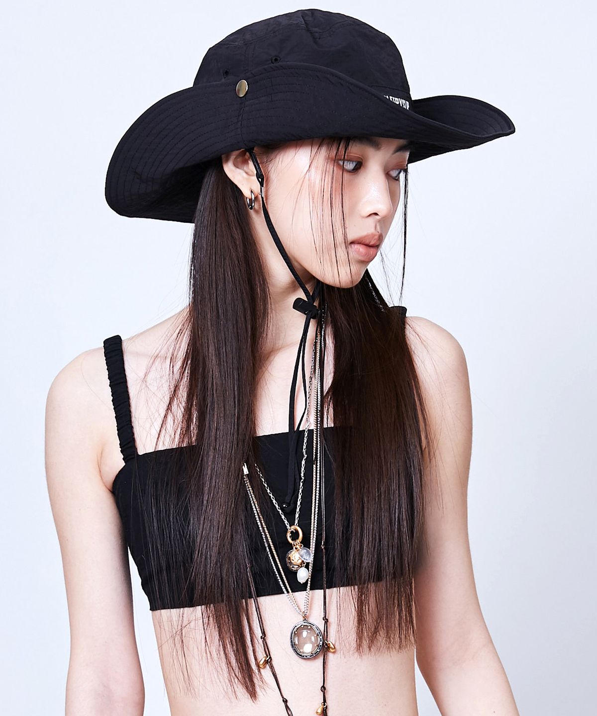 슬리피슬립(SLEEPYSLIP) ISAIAH SAFARI BUCKET HAT(3COLOR)