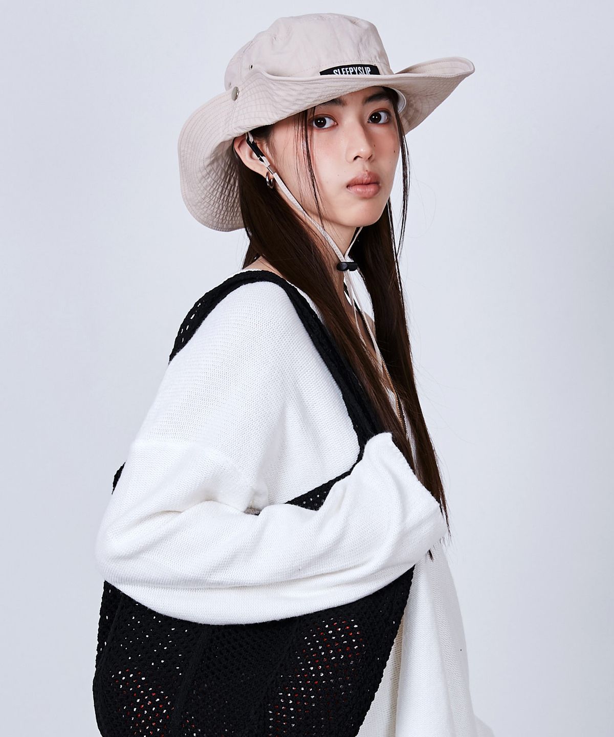 슬리피슬립(SLEEPYSLIP) ISAIAH SAFARI BUCKET HAT(3COLOR)