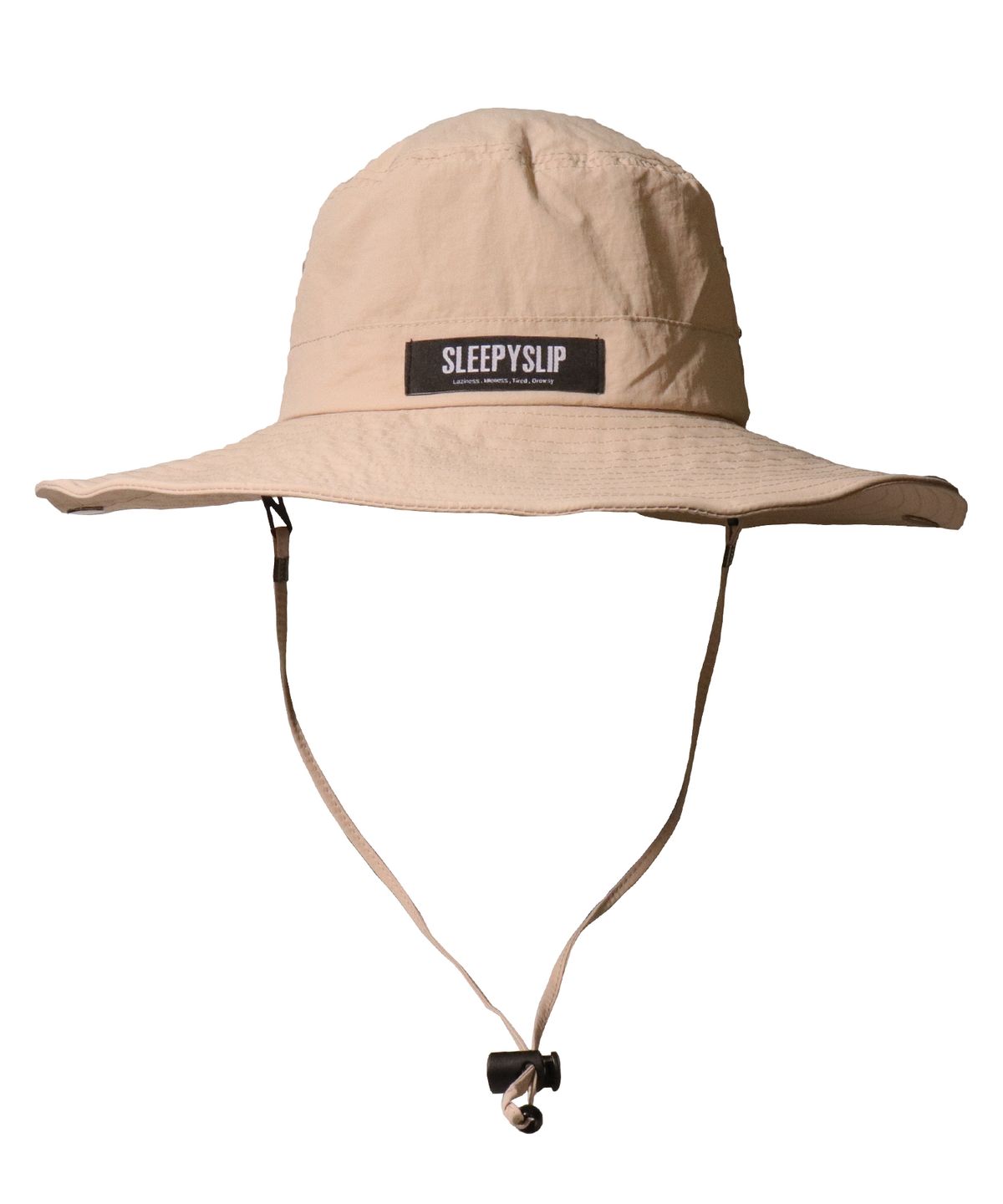 슬리피슬립(SLEEPYSLIP) ISAIAH SAFARI BUCKET HAT(3COLOR)