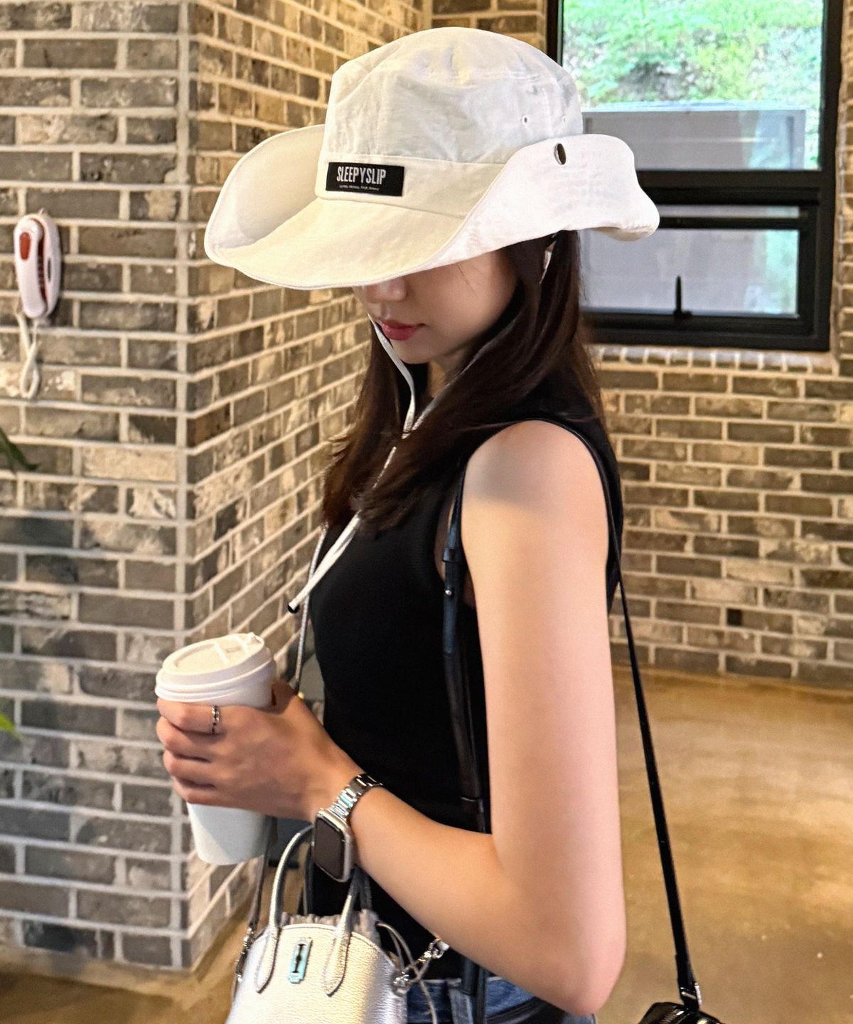 슬리피슬립(SLEEPYSLIP) ISAIAH SAFARI BUCKET HAT(3COLOR)