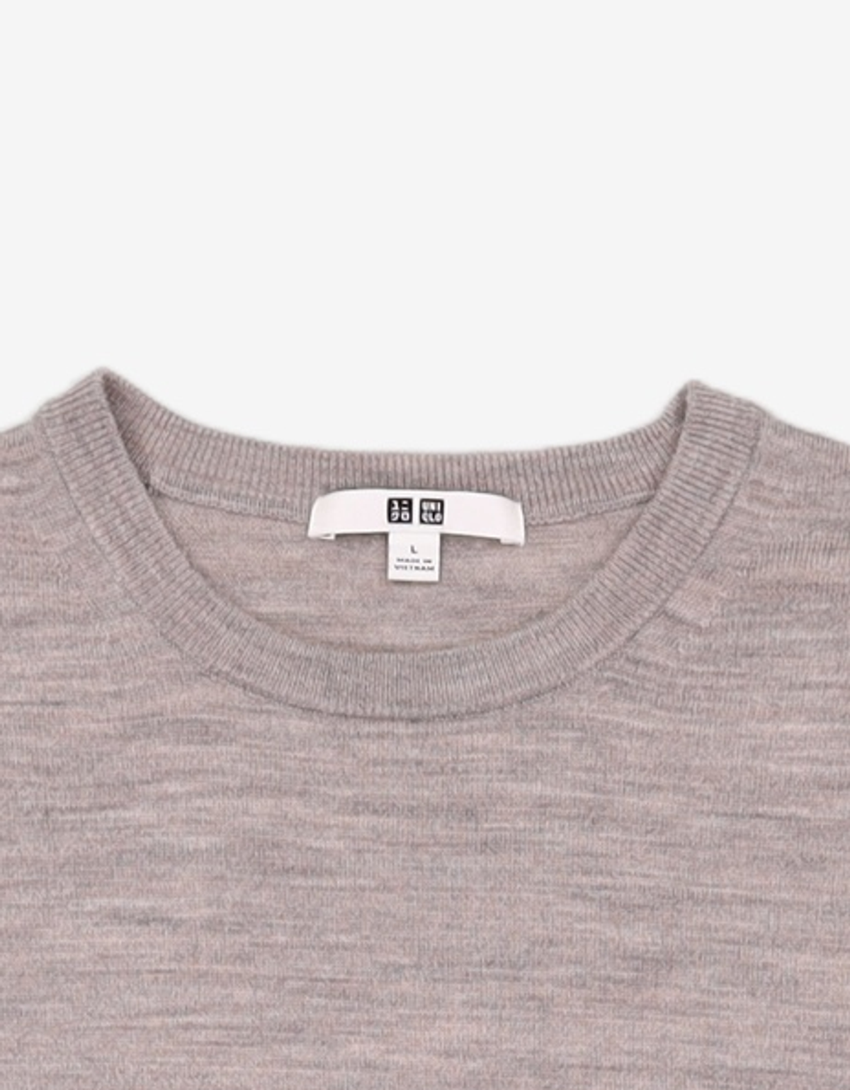 유니클로(UNIQLO) 니트/스웨터 L