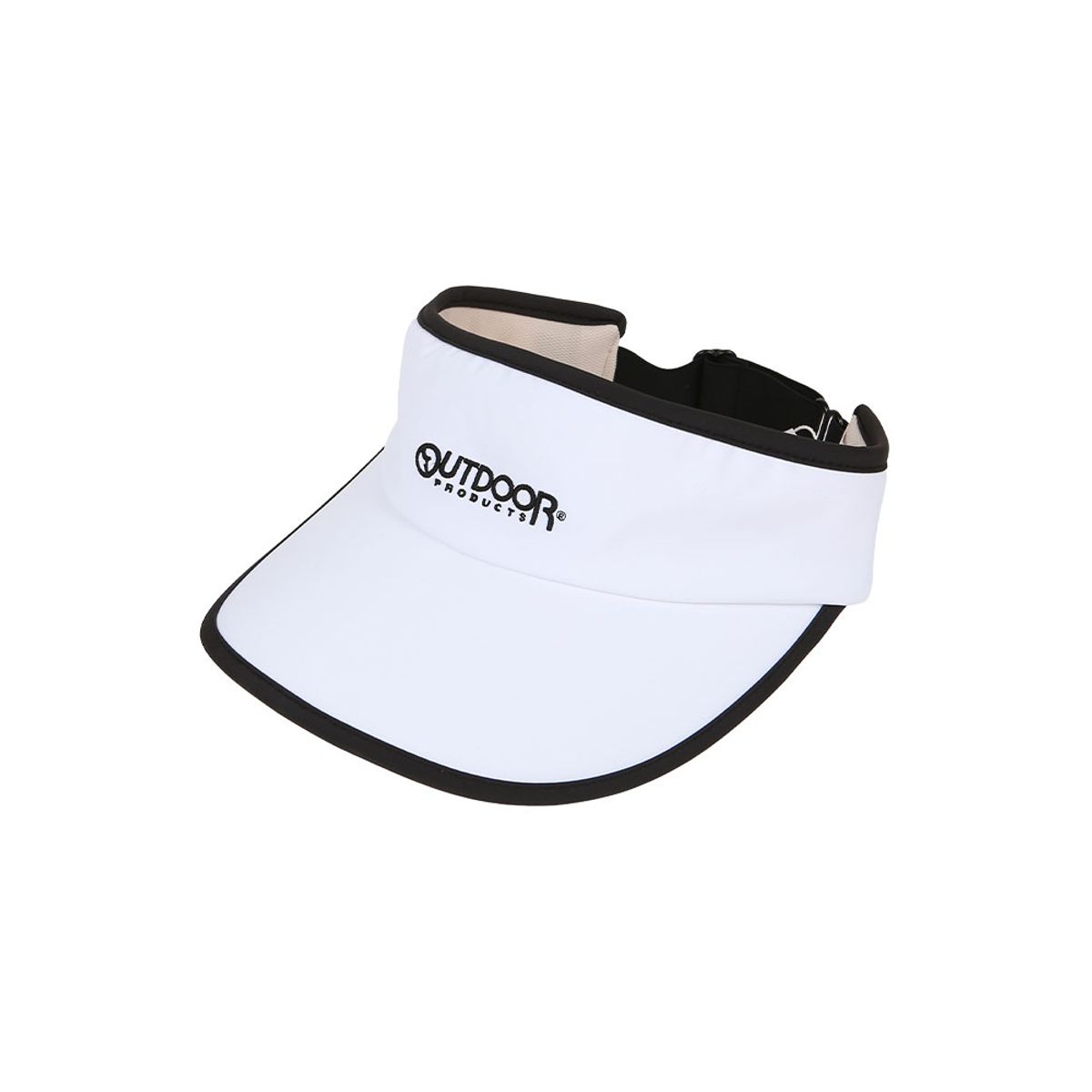 아웃도어 프로덕츠(OUTDOOR PRODUCTS) 바인딩 포인트 바이져캡 (화이트)