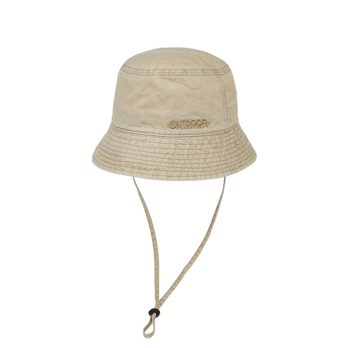 아웃도어 프로덕츠(OUTDOOR PRODUCTS) 워시드 버켓햇 (베이지)