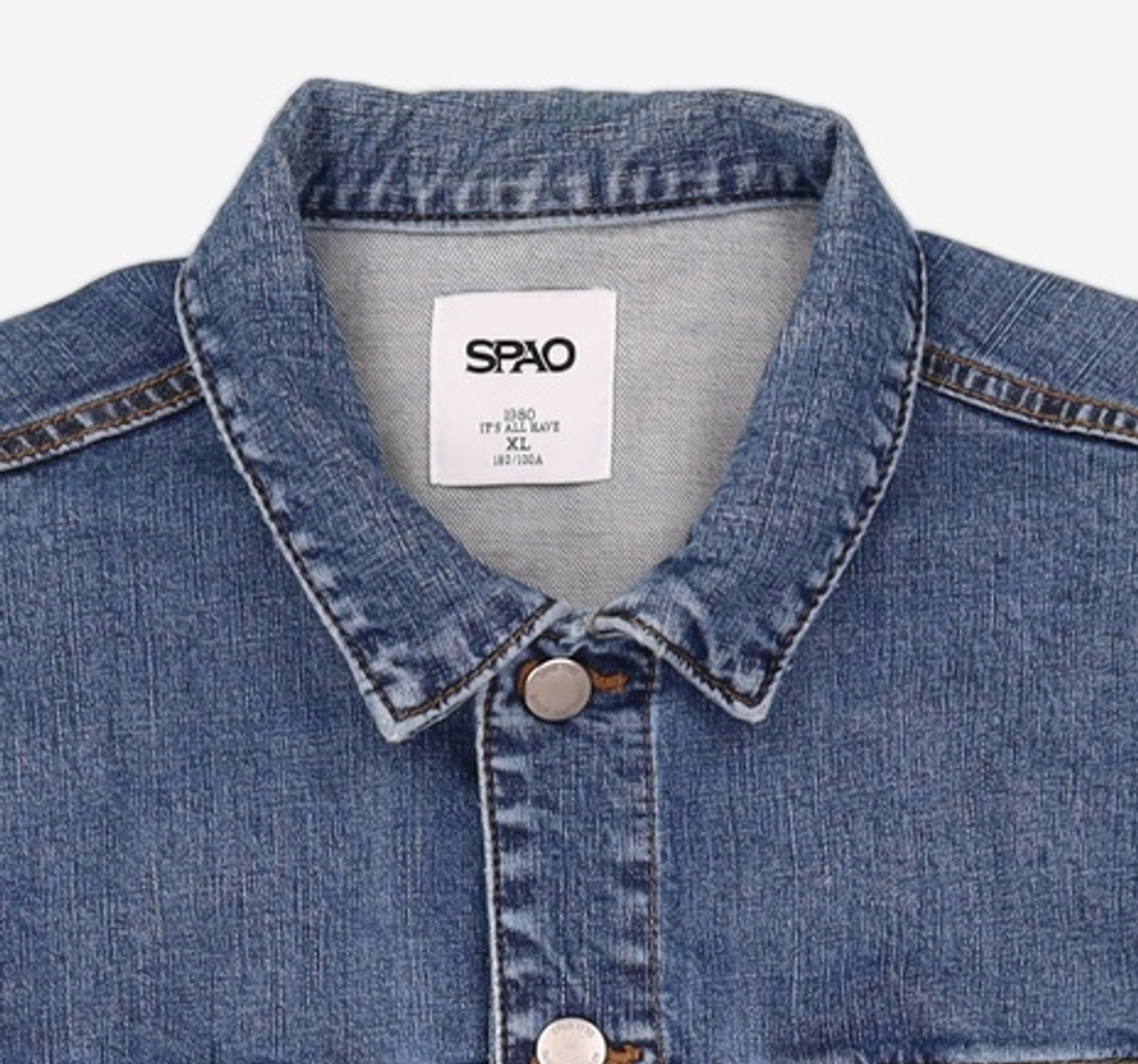 스파오(SPAO) 데님/트러커 재킷 XL