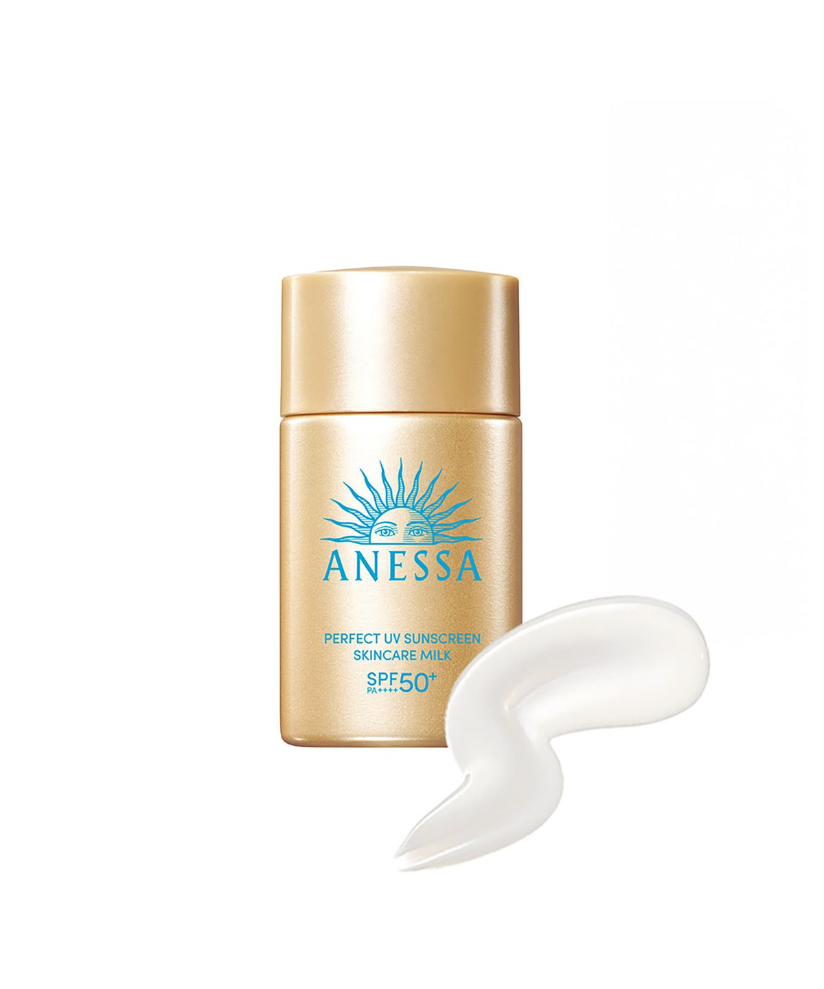 아넷사(ANESSA) 퍼펙트 UV 선스크린 스킨케어 밀크 NA 20ml (+ 호환 키링 증정)