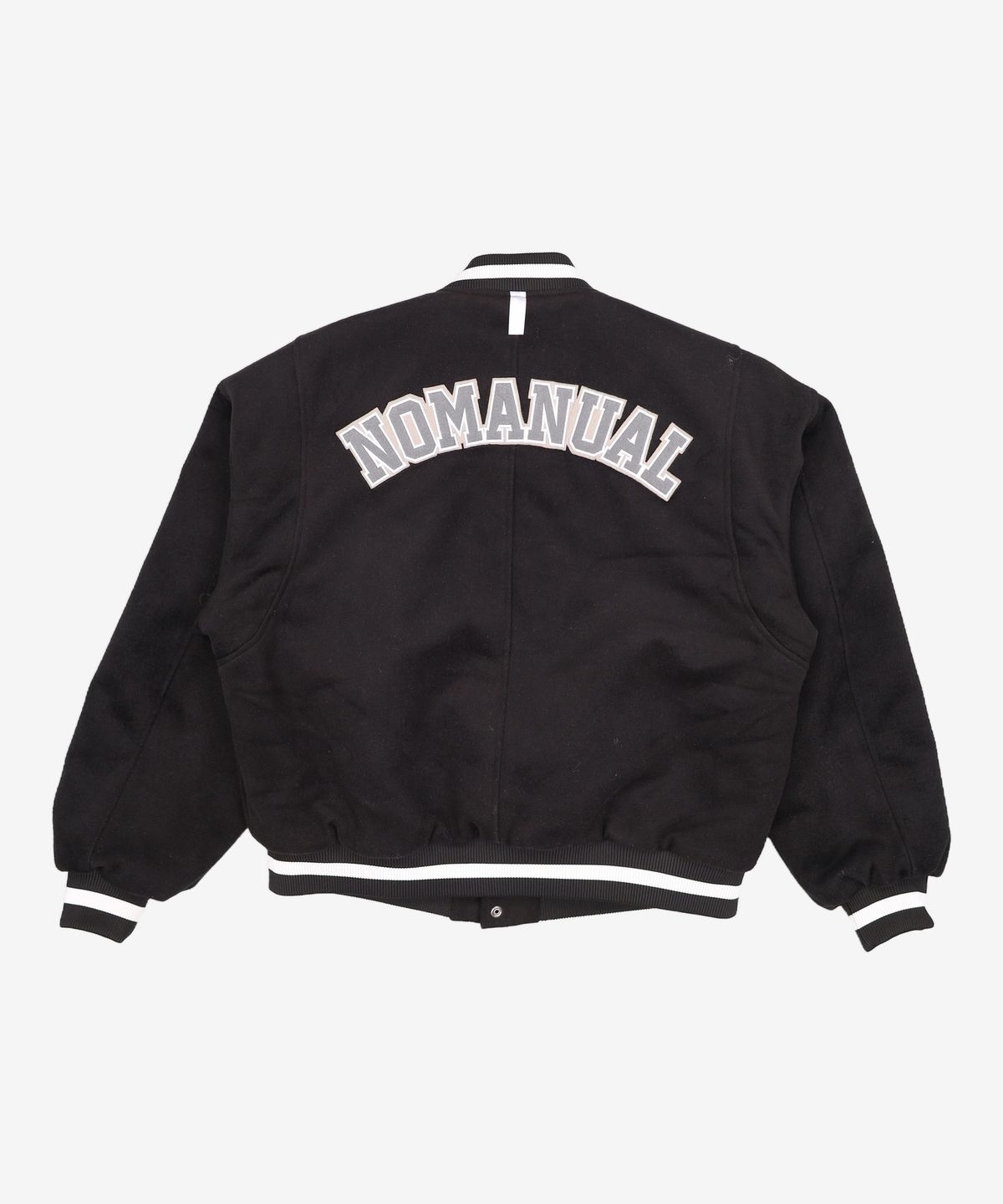 노매뉴얼(NOMANUAL) 스타디움 재킷 L