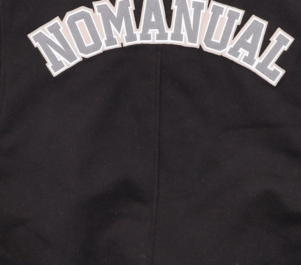 노매뉴얼(NOMANUAL) 스타디움 재킷 L