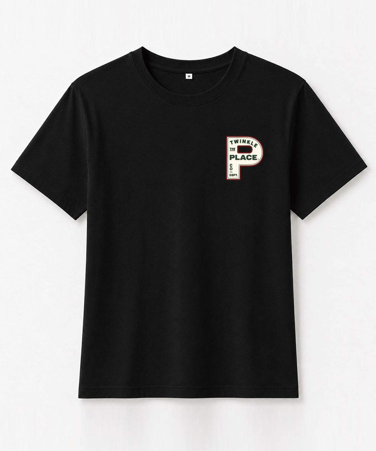 티엔피(TNP) P LOGO SEMI CROP TEE (T26BTTS21CM)
