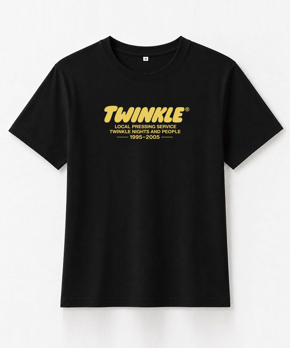티엔피(TNP) TWINKLE SEMI CROP TEE (T26BTTS22CM)