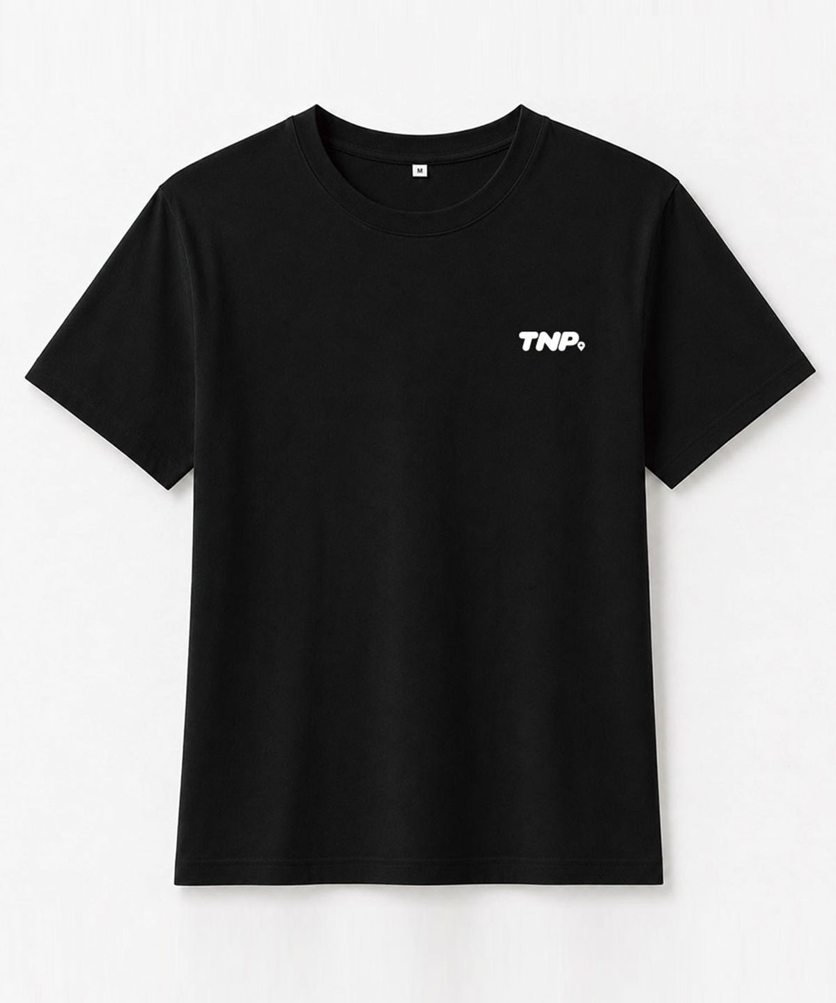 티엔피(TNP) SMALL LOGO SEMI CROP TEE (T26BTTS23CM)