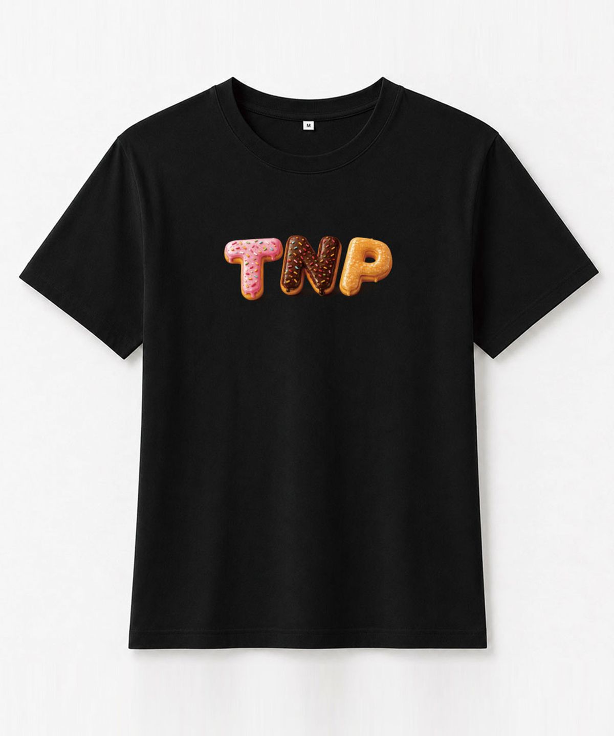 티엔피(TNP) DONUT SEMI CROP TEE (T26BTTS25CM)