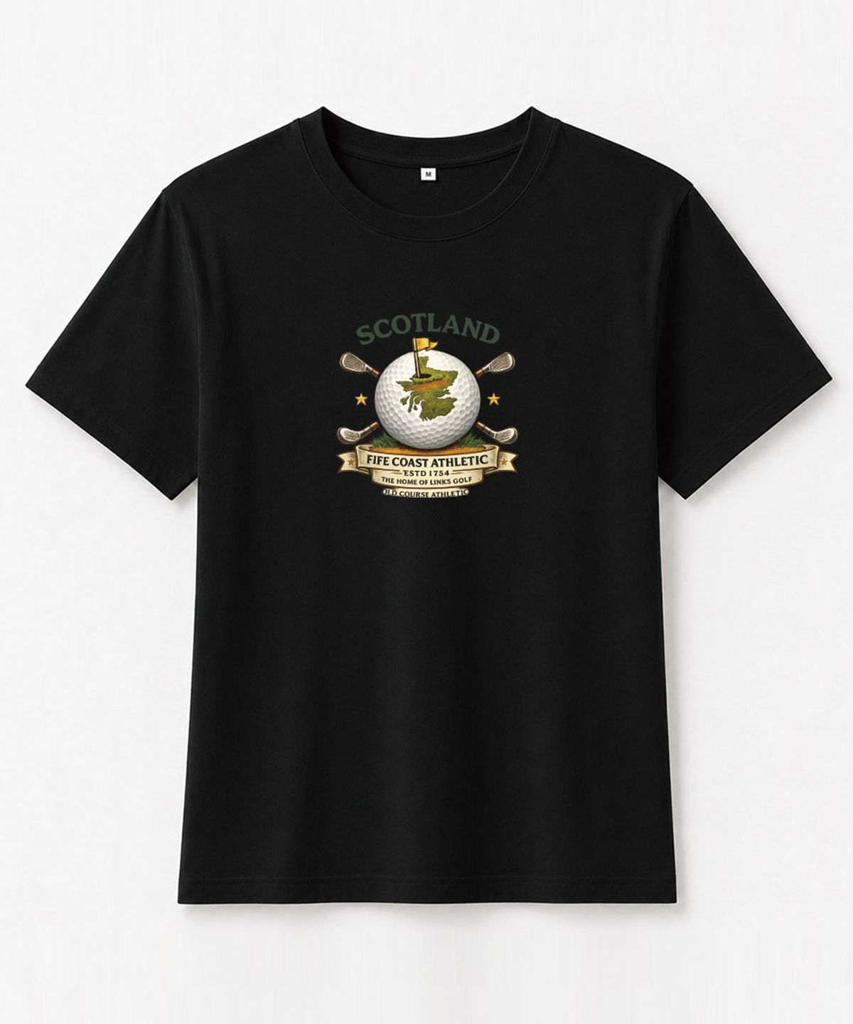 티엔피(TNP) SCOTLAND SEMI CROP TEE (T26BTTS27CM)