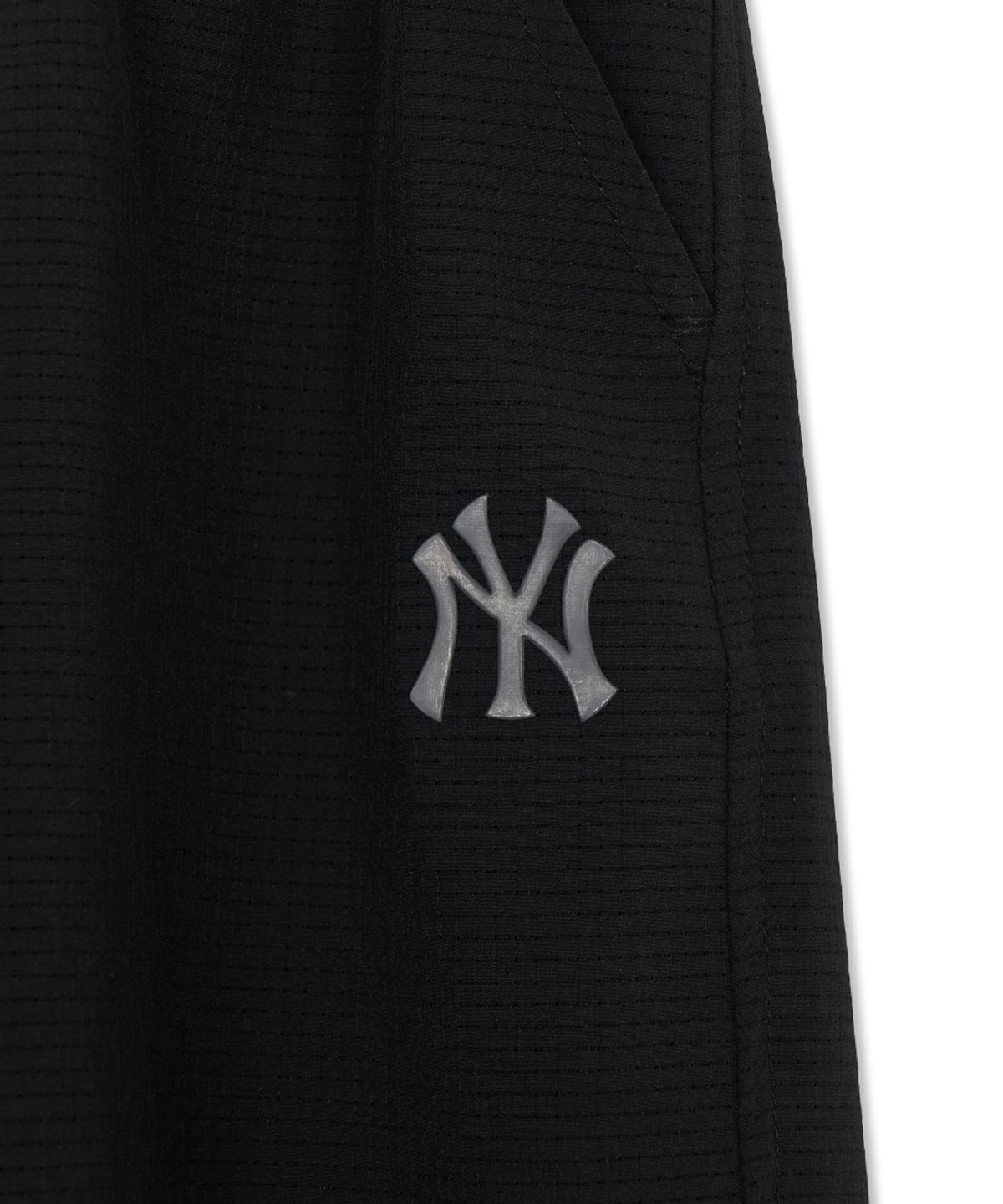 엠엘비 키즈(MLB KIDS) 스포티브 와이드 우븐팬츠 NY (Black)