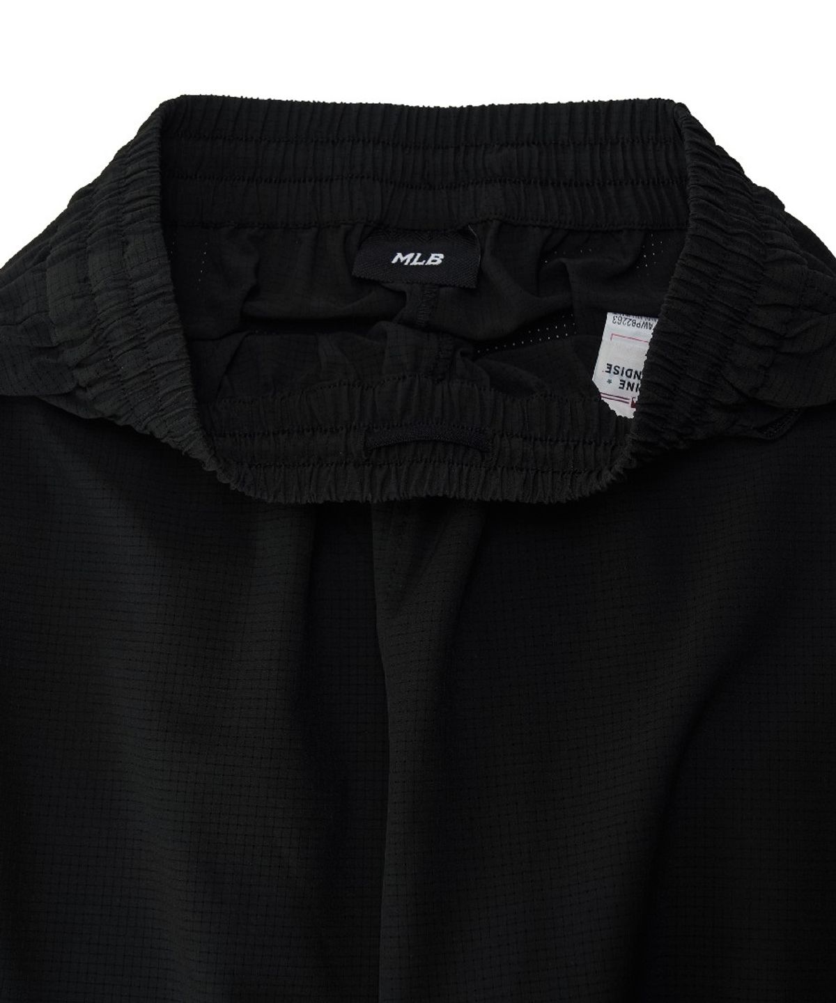 엠엘비 키즈(MLB KIDS) 스포티브 와이드 우븐팬츠 NY (Black)