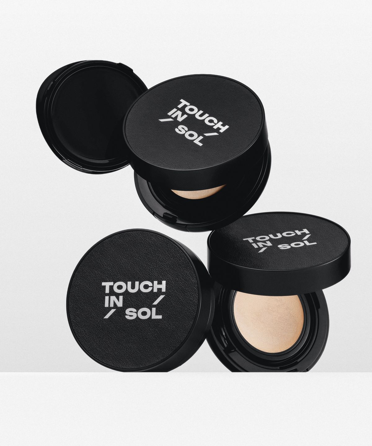 터치인솔(TOUCH IN SOL) [블랙웨어] 스킨 커버 쿠션 리필 20g