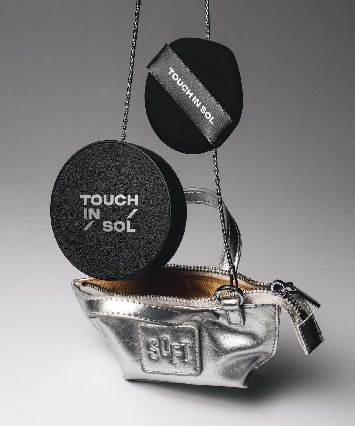터치인솔(TOUCH IN SOL) [블랙웨어] 스킨 커버 쿠션 리필 20g