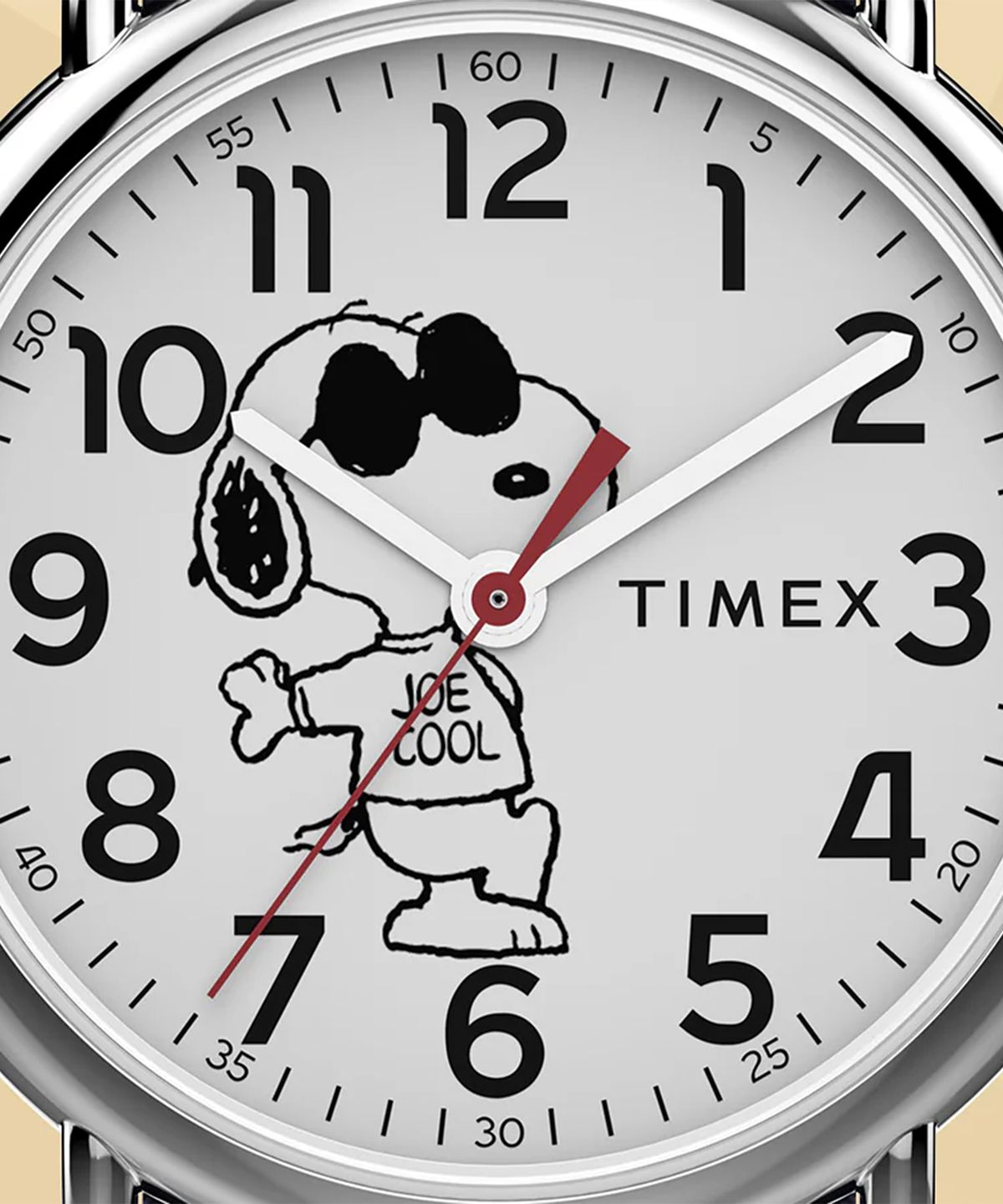타이맥스(TIMEX) 타이맥스 x 피너츠 위켄더 조 쿨 패브릭 스트랩 시계 38mm