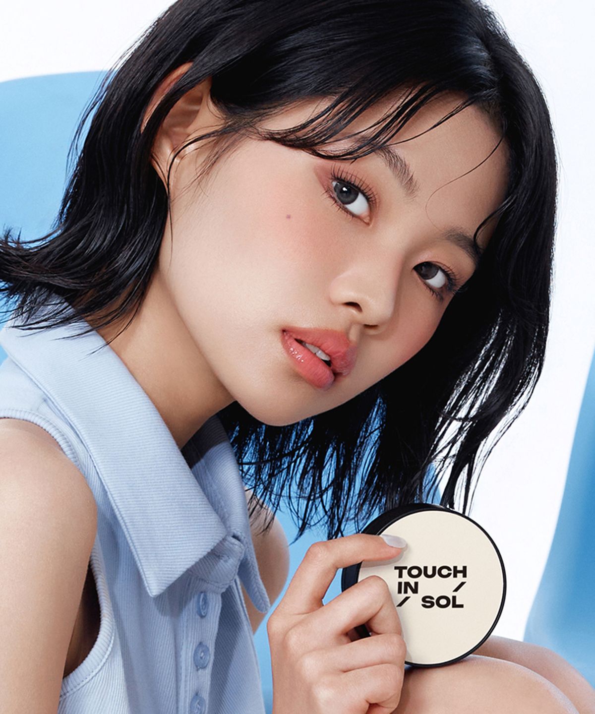 터치인솔(TOUCH IN SOL) [본품+리필] NEW 터치인솔 쿨 웨어 매트 쿠션