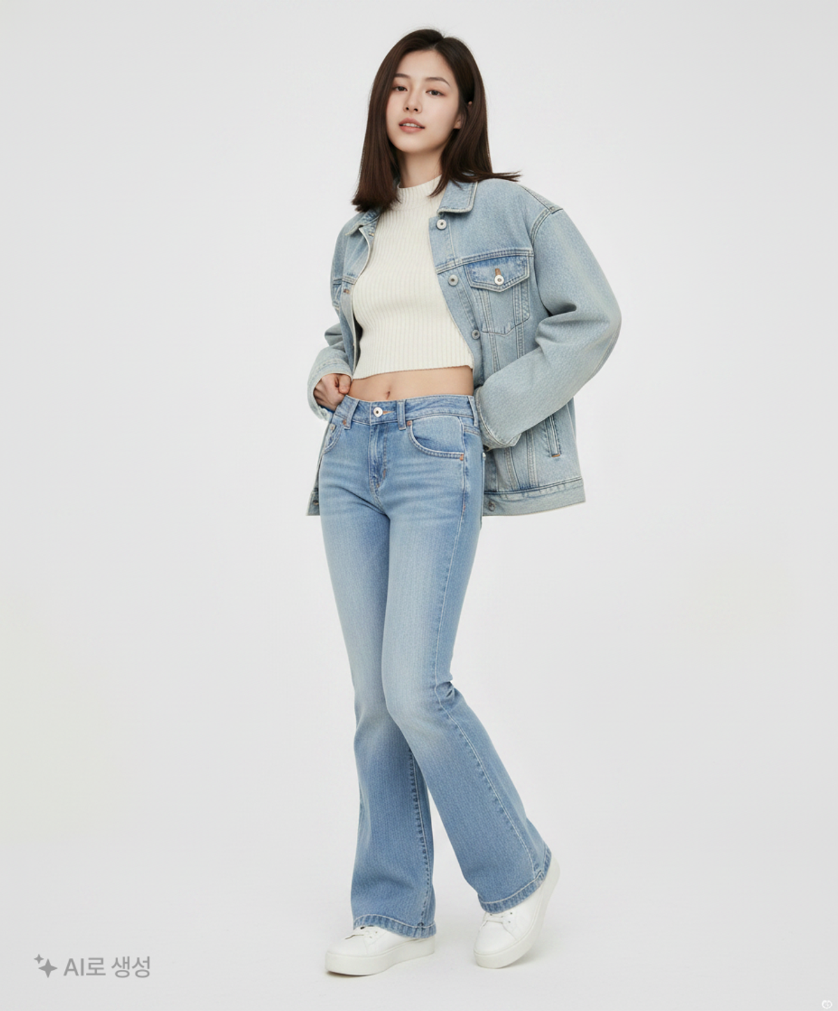 트루릴리젼(TRUERELIGION) 청/데님 팬츠 24