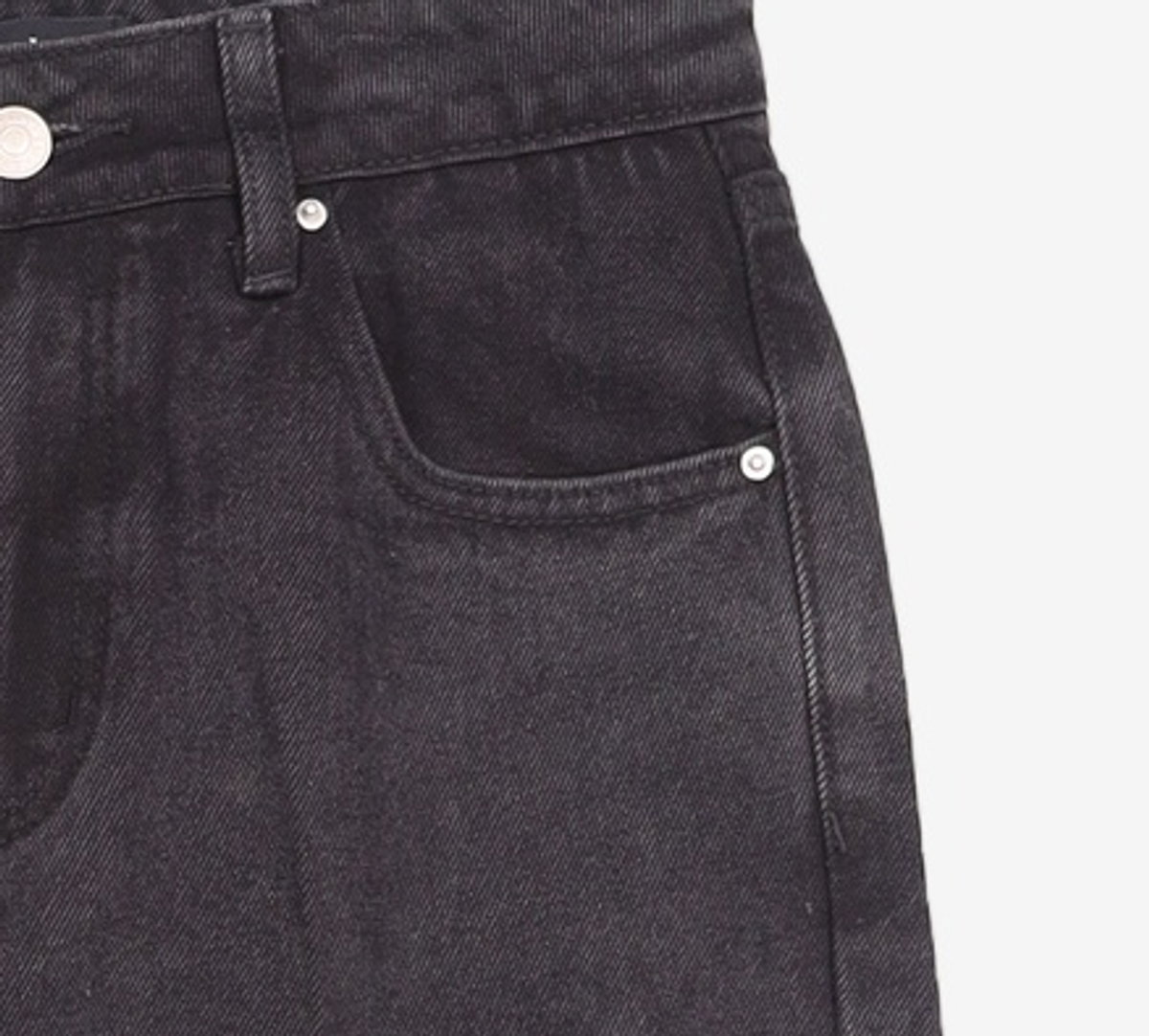 룩캐스트(LOOKAST) 청/데님 팬츠 M