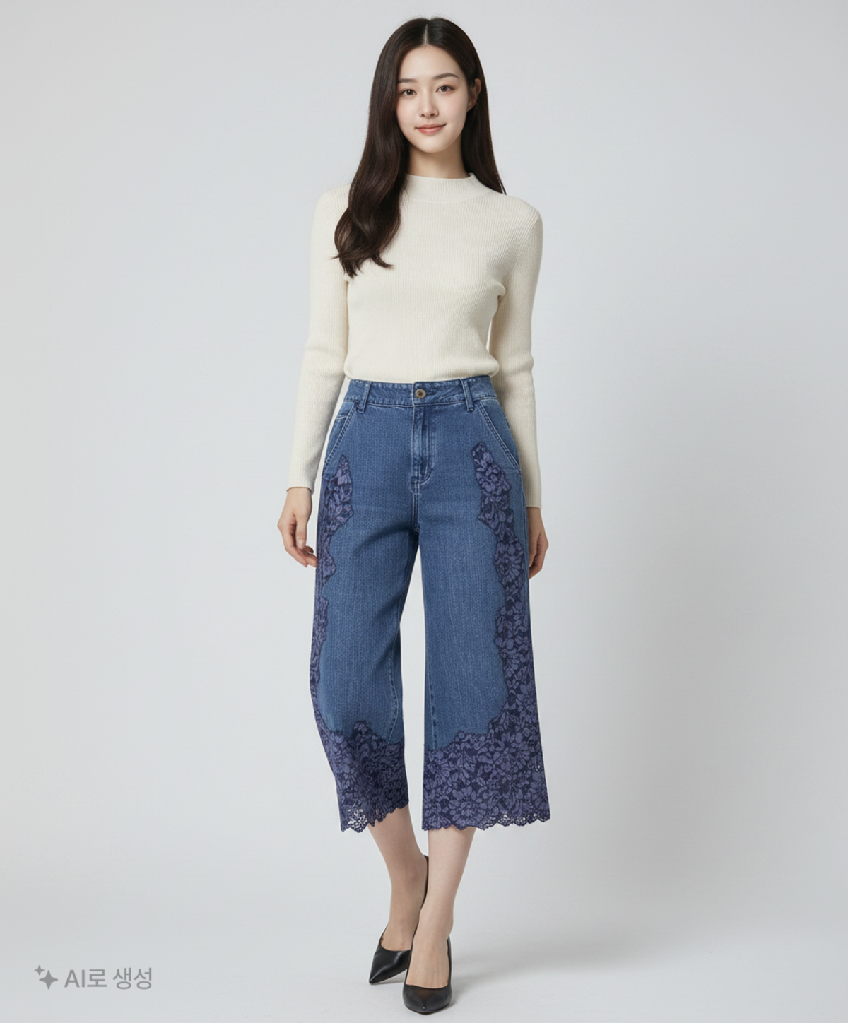 오브제 강진영(Obzee Kang jin young) 청/데님 팬츠 0