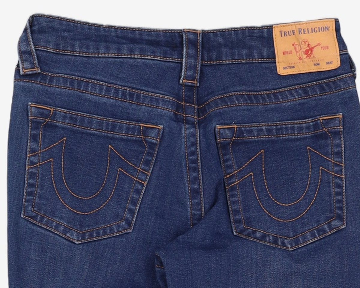 트루릴리젼(TRUERELIGION) 청/데님 팬츠 26