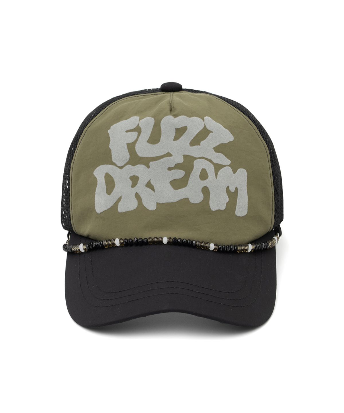 낫포너드(NOT4NERD) Fuzz Dream Mesh Running Cap - Black