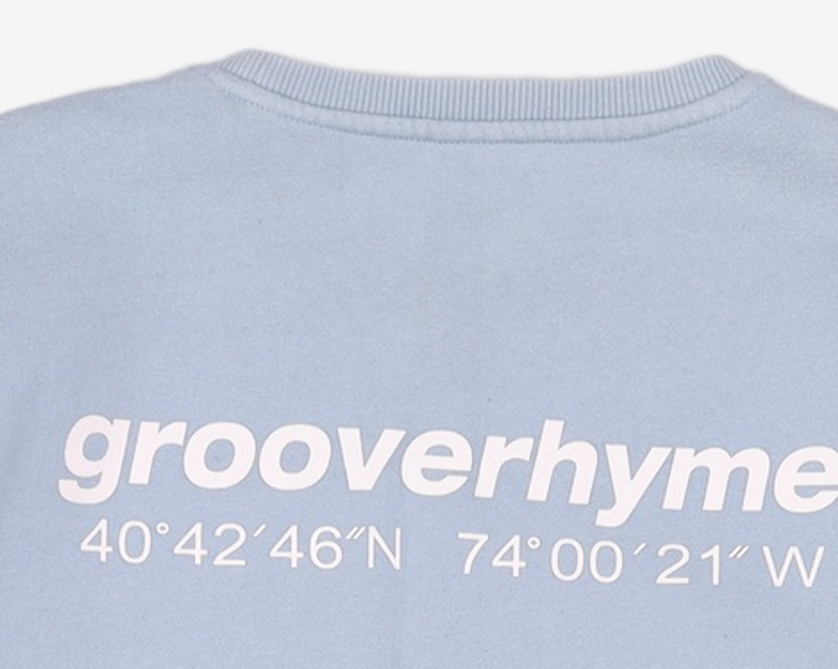 그루브라임(GROOVE RHYME) 맨투맨/스웨트셔츠 L