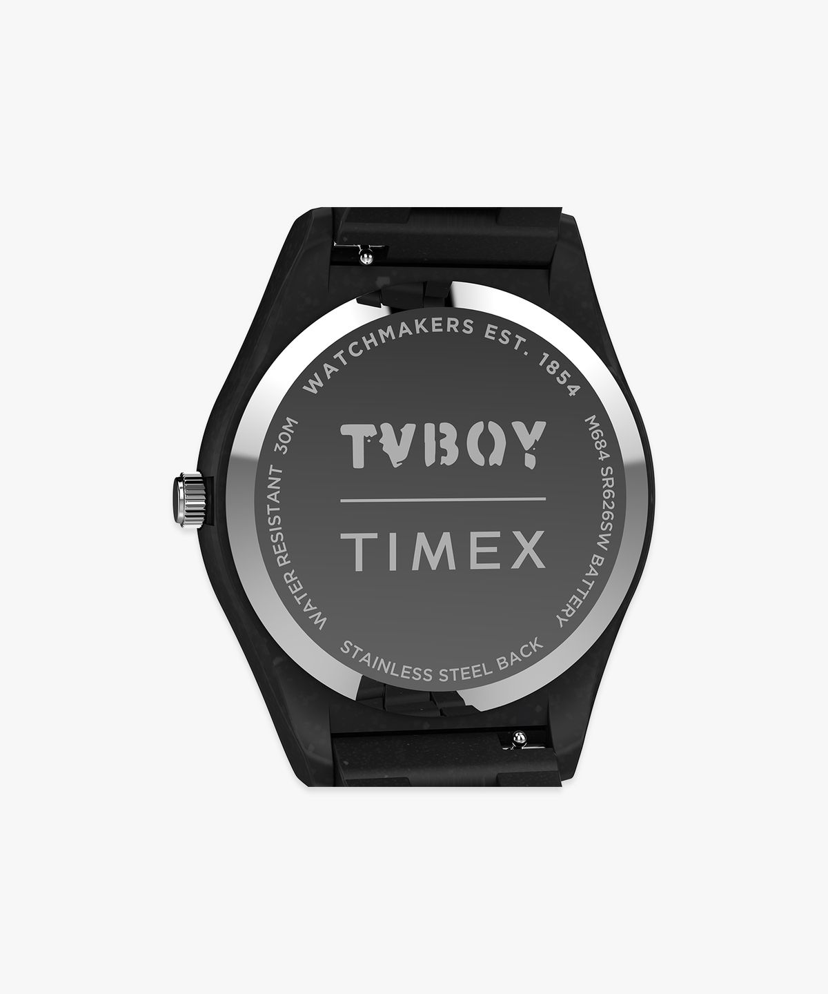 타이맥스(TIMEX) 타이맥스 x TVBOY 레거시 오션 아티스트 콜라보 손목시계 42mm