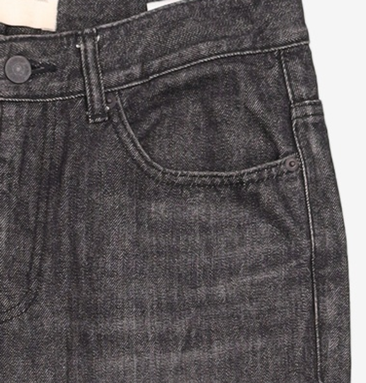 페이탈리즘(FATALISM) EVENT #0215 Melt black straight fit 48