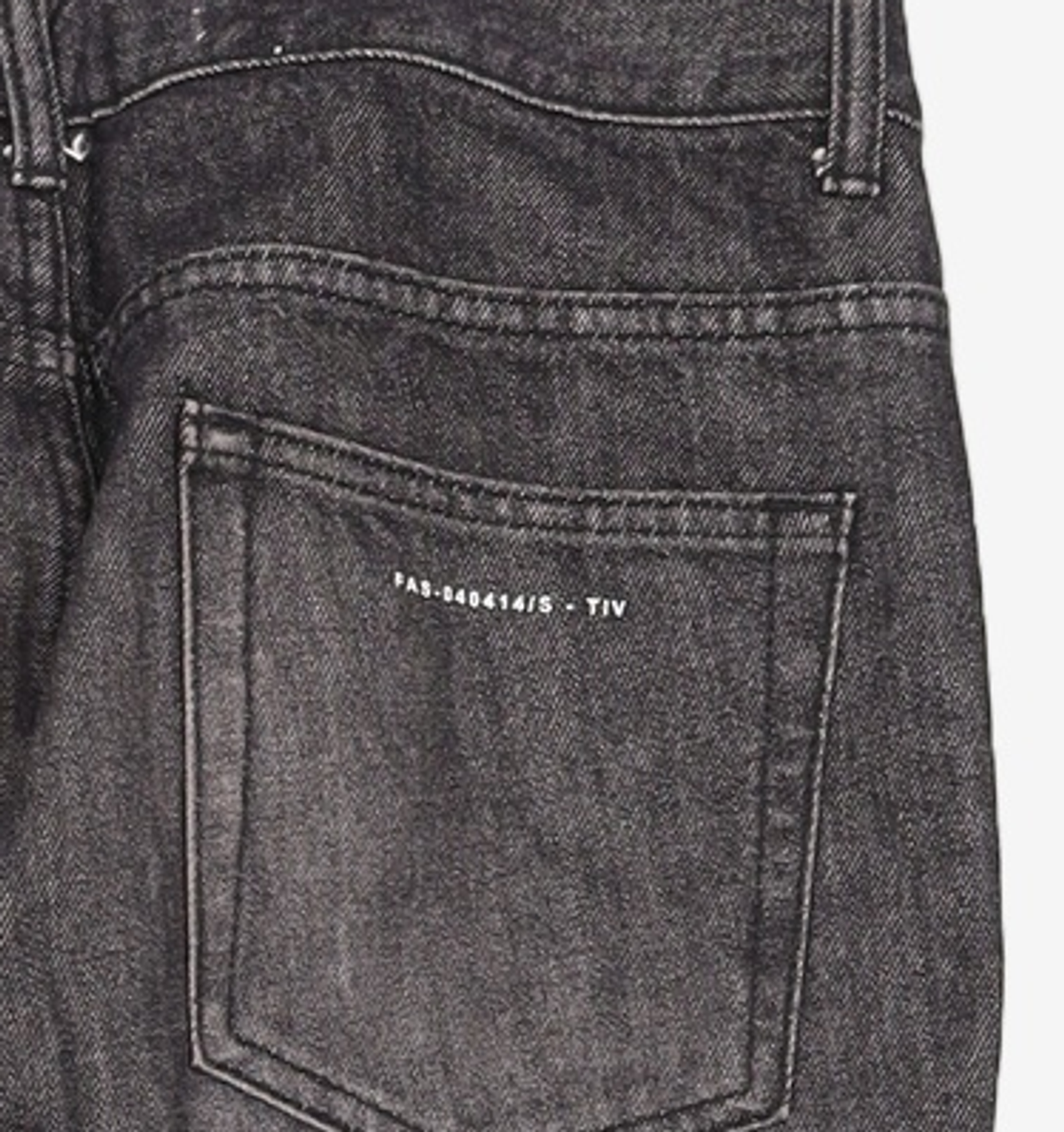 페이탈리즘(FATALISM) EVENT #0215 Melt black straight fit 48