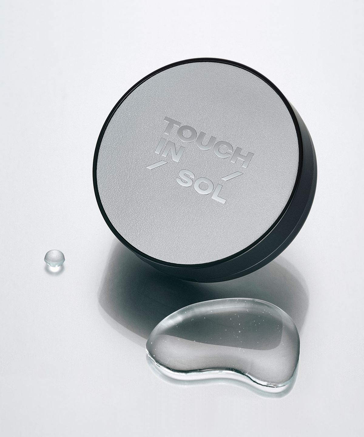 터치인솔(TOUCH IN SOL) [본품+리필][실버웨어] 터치인솔 글로우 에어 쿠션